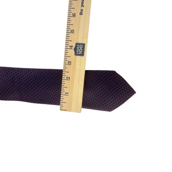 Hugo Boss Silk Tie Made in Italy Vintage Necktie Classic Style Retro Business - Picture 9 of 9